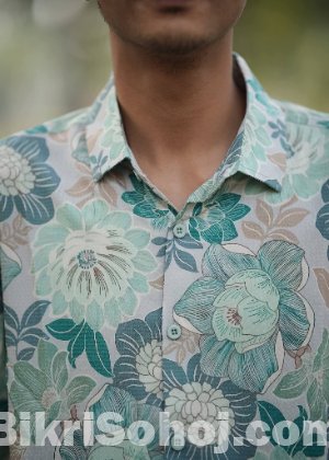 Popcorn Fabric Shirt